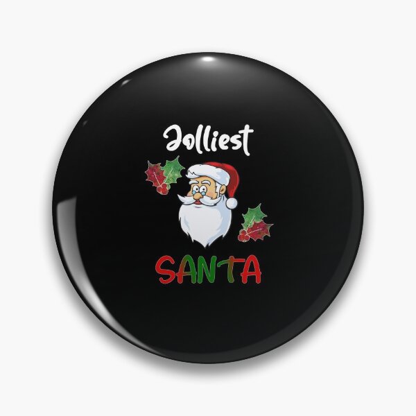 Item preview, Jolliest Santa, Jolliest Bunch Of designed and sold by SportyDogShop.