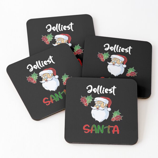 Item preview, Jolliest Santa, Jolliest Bunch Of designed and sold by SportyDogShop.