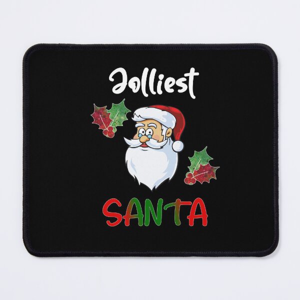 Item preview, Jolliest Santa, Jolliest Bunch Of designed and sold by SportyDogShop.