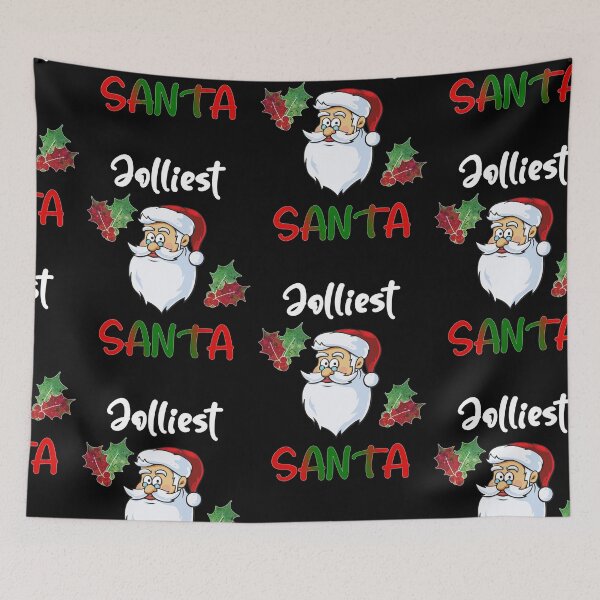 Item preview, Jolliest Santa, Jolliest Bunch Of designed and sold by SportyDogShop.