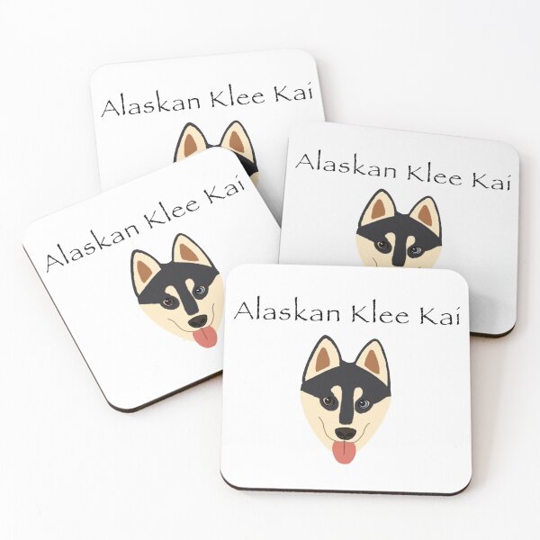 Artikelvorschau, Alaskan Klee Kai (schwarz mit Bi-Augen) entworfen und verkauft von Tiki-Kreations.