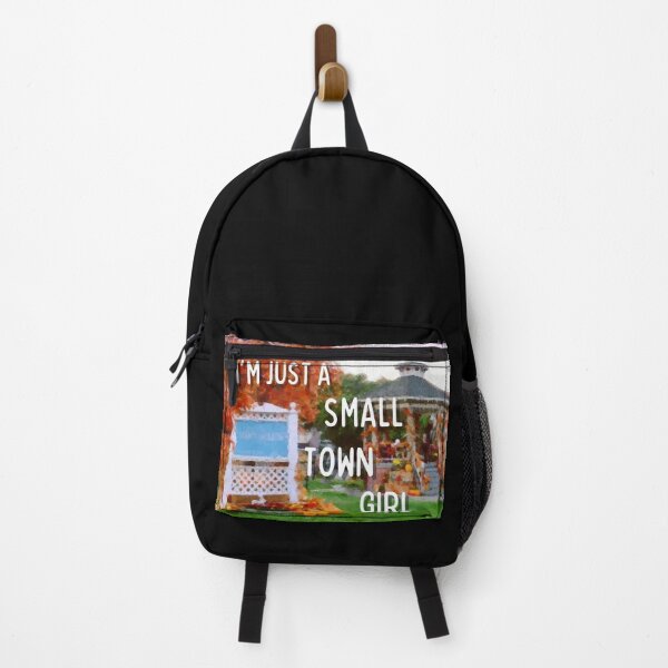 Item preview, I'm Just a Small Town Girl - Quotes designed and sold by Fenay Designs.