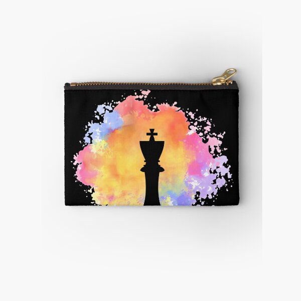 Item preview, Chess King Pastel Black designed and sold by ChessMadness.
