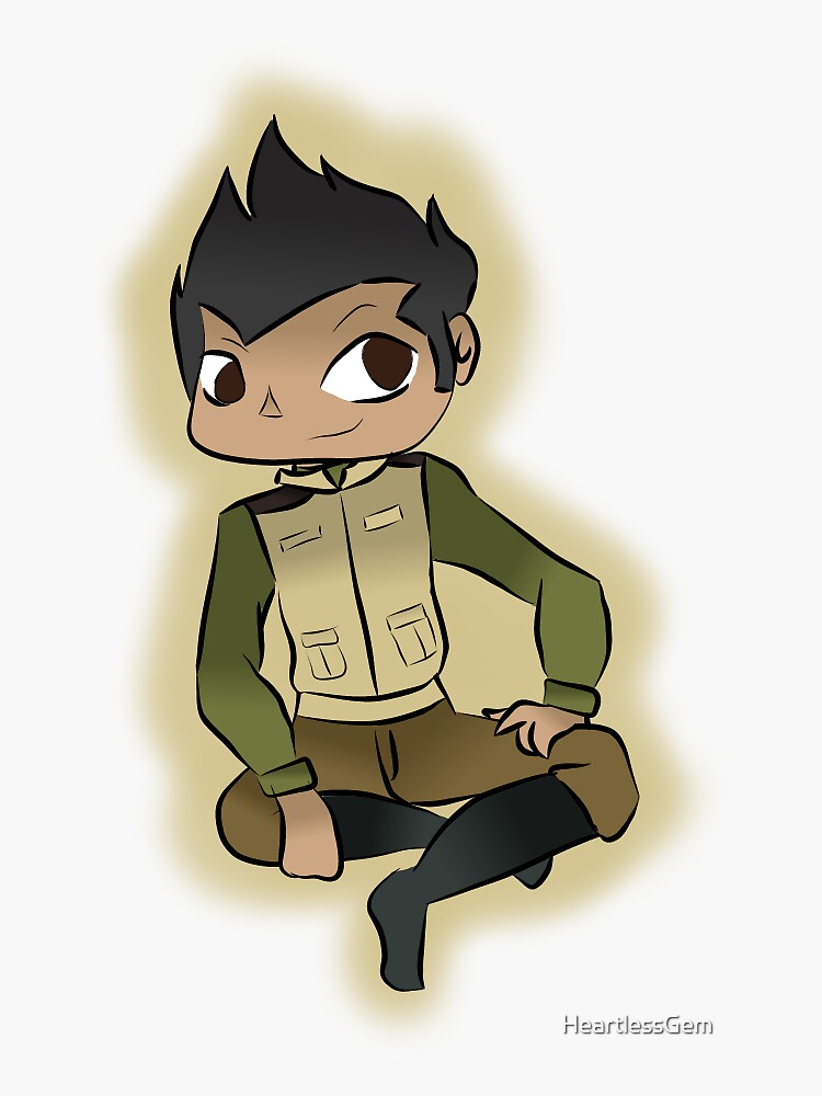 Rex - Generator Rex Sticker for Sale by HeartlessGem