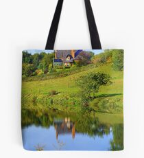 The House On The River Tote Bag