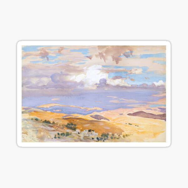 Item preview, From Jerusalem (ca. 1905–1906) by John Singer Sargent designed and sold by Designedbysm.