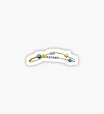 joe biden barack obama friendship bracelet Sticker