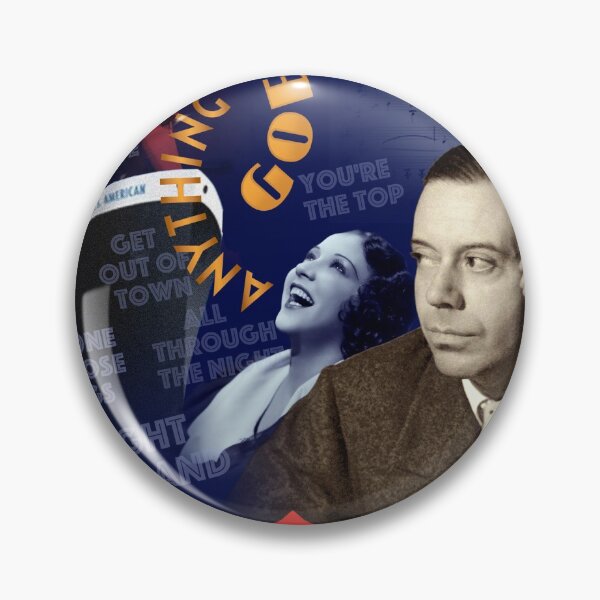 Item preview, Cole Porter Collage Portrait designed and sold by STYLE + EXPRESSION.