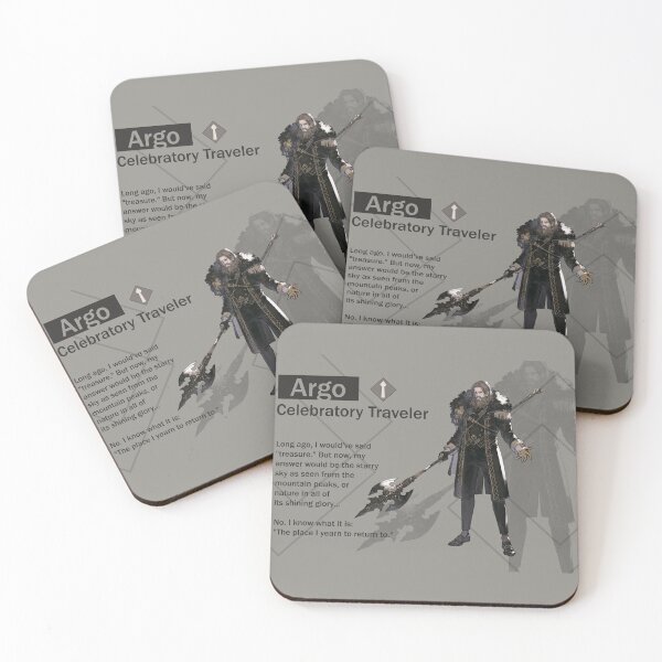 Item preview, Argo - Celebratory Traveler (Nier Reincarnation) designed and sold by VelvetZone.