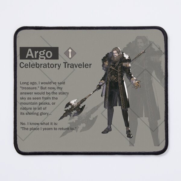 Item preview, Argo - Celebratory Traveler (Nier Reincarnation) designed and sold by VelvetZone.