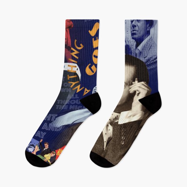 Item preview, Cole Porter Collage Portrait designed and sold by STYLE + EXPRESSION.