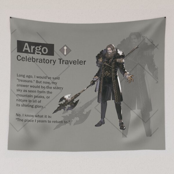 Item preview, Argo - Celebratory Traveler (Nier Reincarnation) designed and sold by VelvetZone.