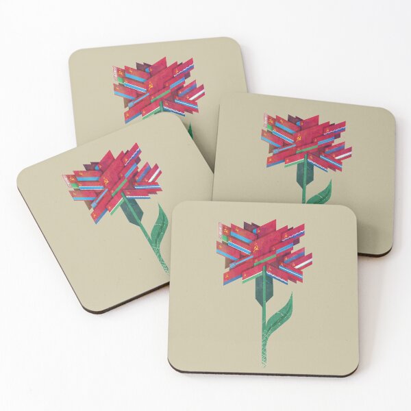 Item preview, CCCP Flower Vintage Emblem designed and sold by Lidra Zehcnas.