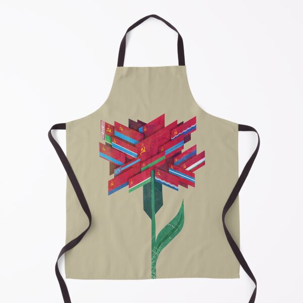 Item preview, CCCP Flower Vintage Emblem designed and sold by Lidra Zehcnas.