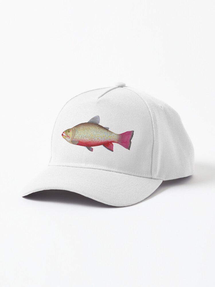 Big Brook Trout (Transparent Background) | Cap