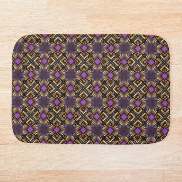 Item preview, Classic Geometric, Woven, Triangle, Tile Print- by Peach Pineapple Creative designed and sold by PeachPineapple1.
