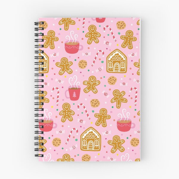 Item preview, Gingerbread Sweets and Treats - Pink designed and sold by Lizzie Scott.