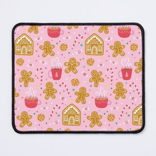 Item preview, Gingerbread Sweets and Treats - Pink designed and sold by Lizzie Scott.