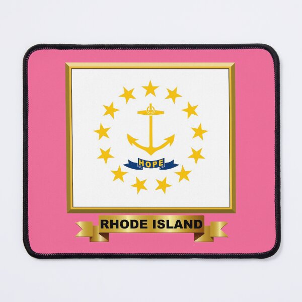 Item preview, RHODE ISLAND Gifts, Masks, Stickers & Products (7) designed and sold by mpodger.
