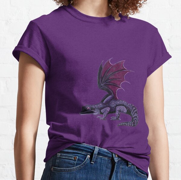 Shadow Leopard Gecko Dragon Classic T-Shirt