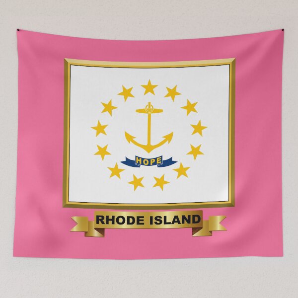 Item preview, RHODE ISLAND Gifts, Masks, Stickers & Products (7) designed and sold by mpodger.