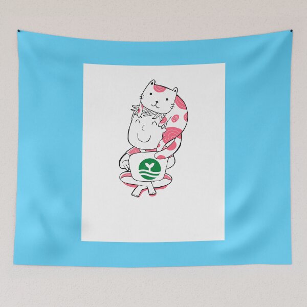Item preview, Best Vegan Cat Dad Ever designed and sold by Naked-Alien.