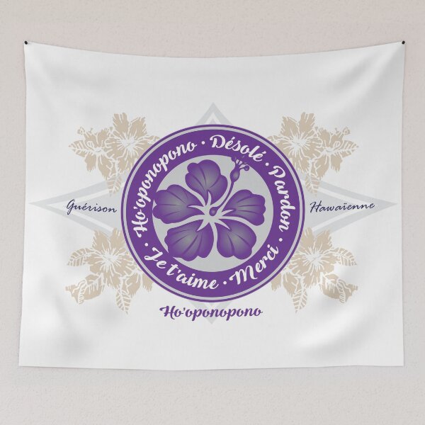 Item preview, Ho'oponopono in French designed and sold by marcosty.