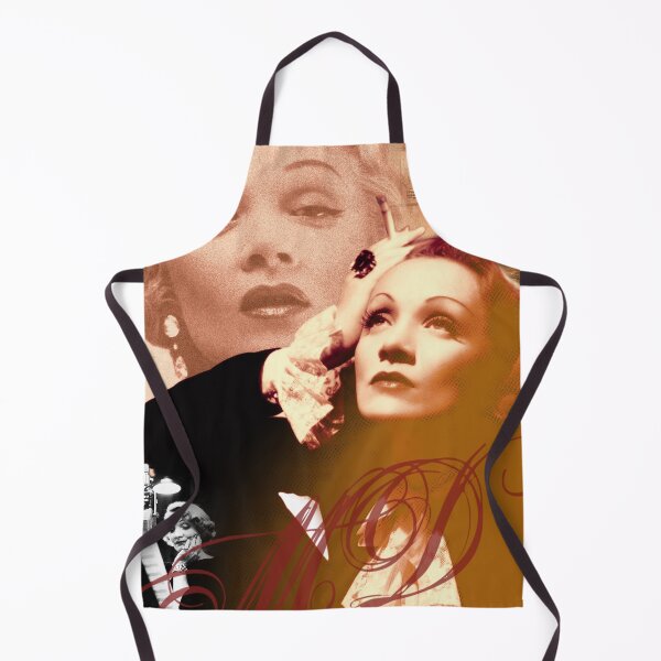 Item preview, Marlene Dietrich Portrait Collage 3 designed and sold by STYLE + EXPRESSION.