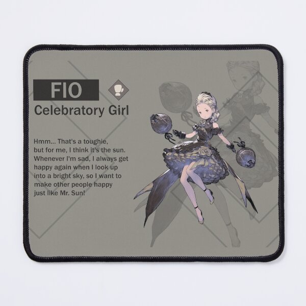 Item preview, Fio - Celebratory Girl (Nier Reincarnation) designed and sold by VelvetZone.
