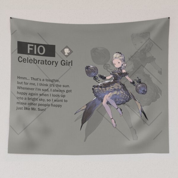 Item preview, Fio - Celebratory Girl (Nier Reincarnation) designed and sold by VelvetZone.