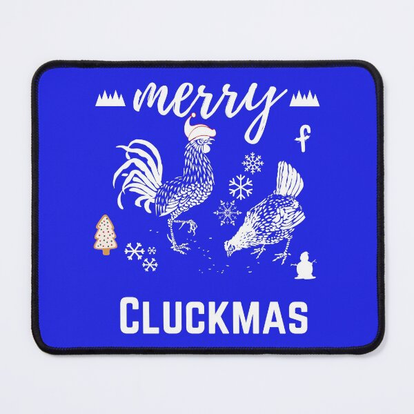 Item preview, Funny chicken merry Christmas | Merry Christmas designed and sold by 4SeasonsDesigns.