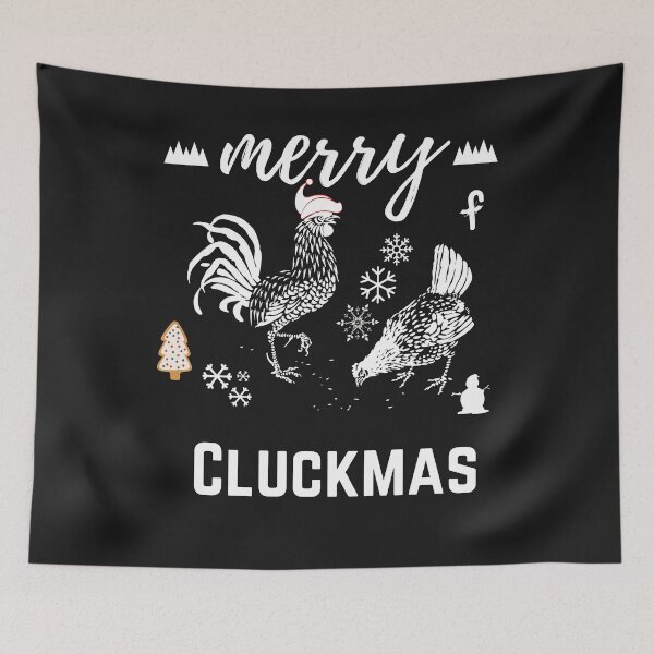 Item preview, Funny chicken  merry Christmas | Merry Christmas designed and sold by 4SeasonsDesigns.
