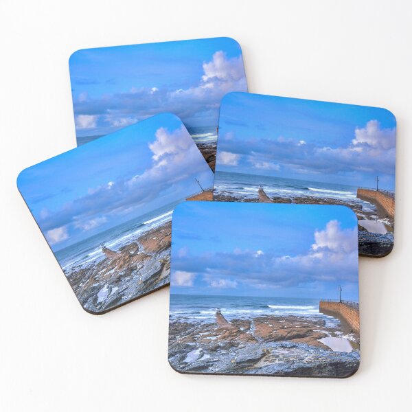 Item preview, Sunrise over Porthleven Beach and jetty, Cornwall designed and sold by VnGphoto.