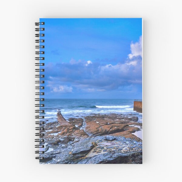 Item preview, Sunrise over Porthleven Beach and jetty, Cornwall designed and sold by VnGphoto.