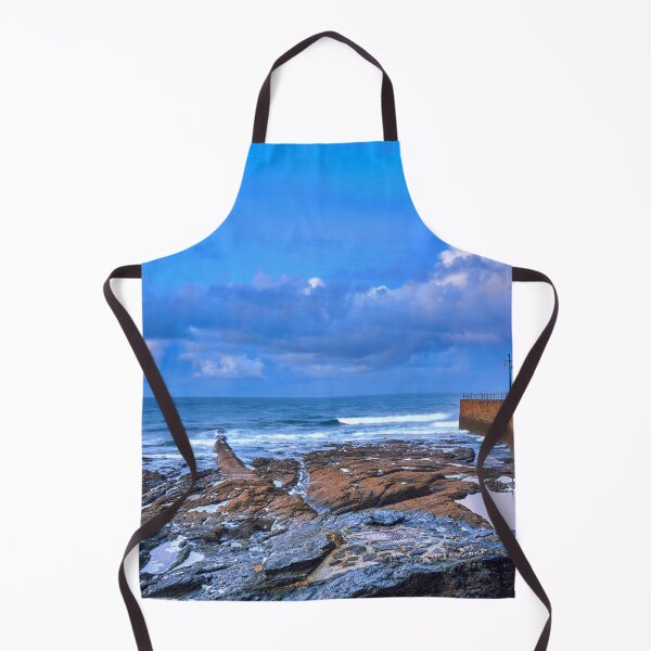 Item preview, Sunrise over Porthleven Beach and jetty, Cornwall designed and sold by VnGphoto.