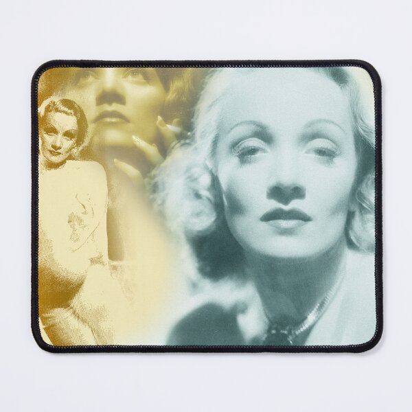 Item preview, Marlene Dietrich Portrait Collage 2 designed and sold by STYLE + EXPRESSION.
