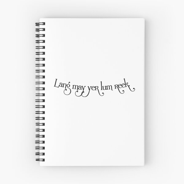 Item preview, Lang may yer lum reek- Scottish Hogmanay toast. designed and sold by clairemh1.