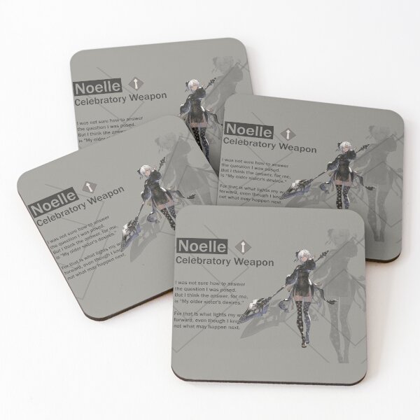 Item preview, Noelle - Celebratory Weapon (Nier Reincarnation) designed and sold by VelvetZone.