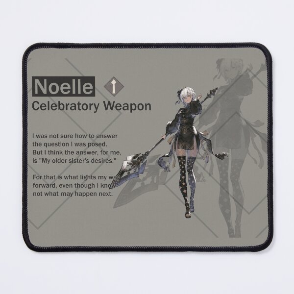 Item preview, Noelle - Celebratory Weapon (Nier Reincarnation) designed and sold by VelvetZone.