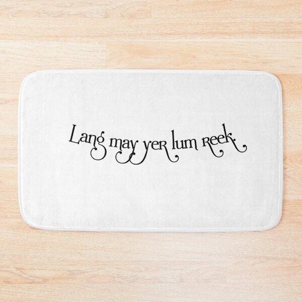Item preview, Lang may yer lum reek- Scottish Hogmanay toast. designed and sold by clairemh1.