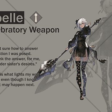 WIP] Noelle - Game Ready Character (NieR Reincarnation Fan Art) — polycount