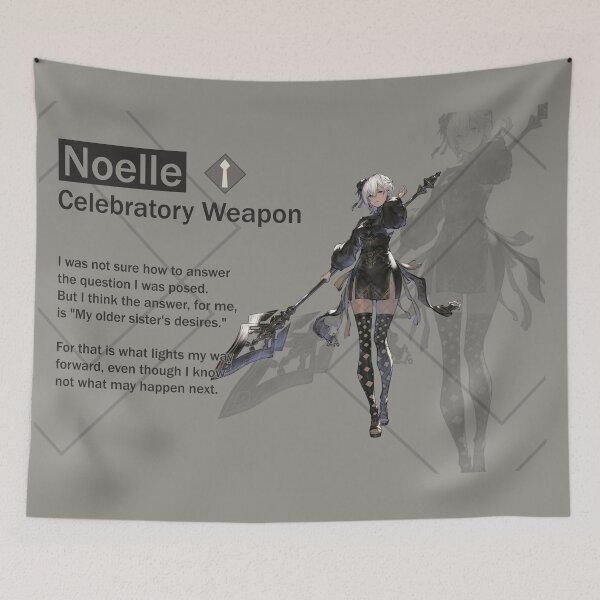 Item preview, Noelle - Celebratory Weapon (Nier Reincarnation) designed and sold by VelvetZone.