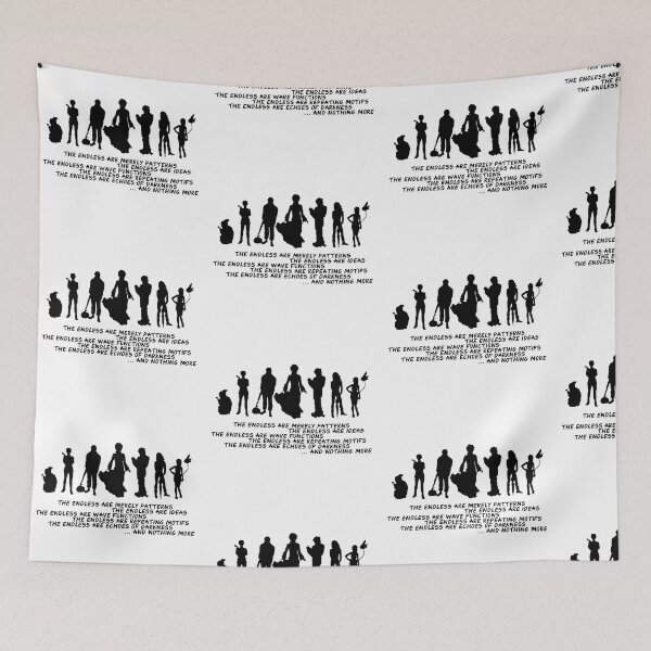 Item preview, The Endless are... designed and sold by oncenfuturekiki.