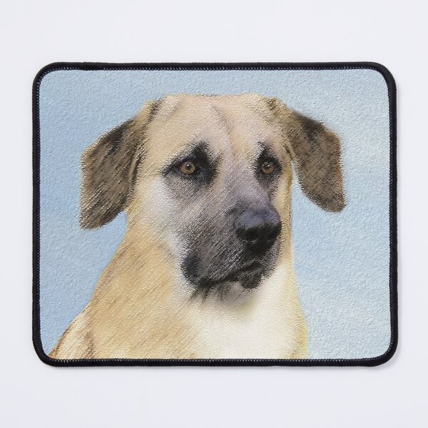 Item preview, Chinook (Dropped Ears) Painting - Original Dog Art designed and sold by alpendesigns.
