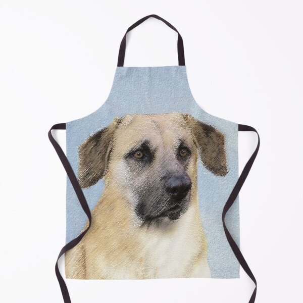 Item preview, Chinook (Dropped Ears) Painting - Original Dog Art designed and sold by alpendesigns.