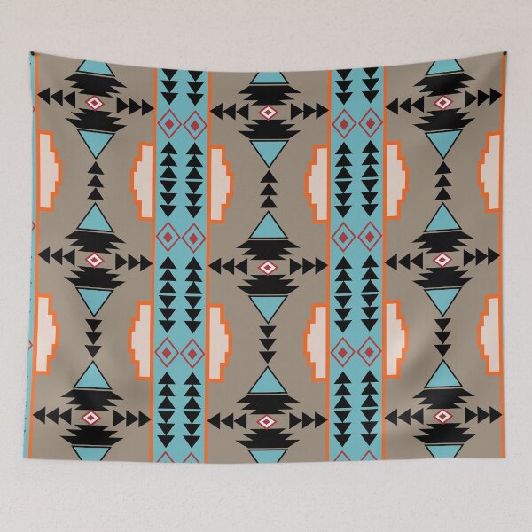 Item preview, Aztec Tribal Geometric  designed and sold by idovedesign.