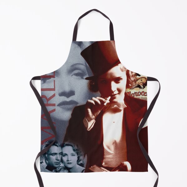 Item preview, Marlene Dietrich Portrait Collage 1 designed and sold by STYLE + EXPRESSION.