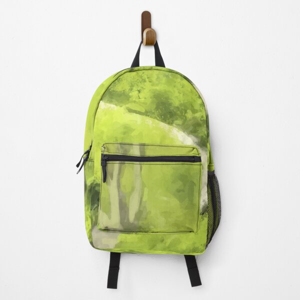 Item preview, Beautiful Watercolor Greenery Landscape designed and sold by Vector Scout Lab.