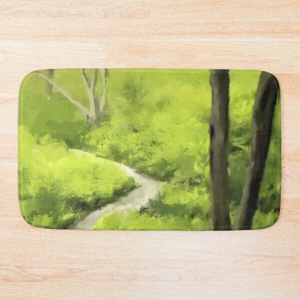 Item preview, Beautiful Watercolor Greenery Landscape designed and sold by Vector Scout Lab.