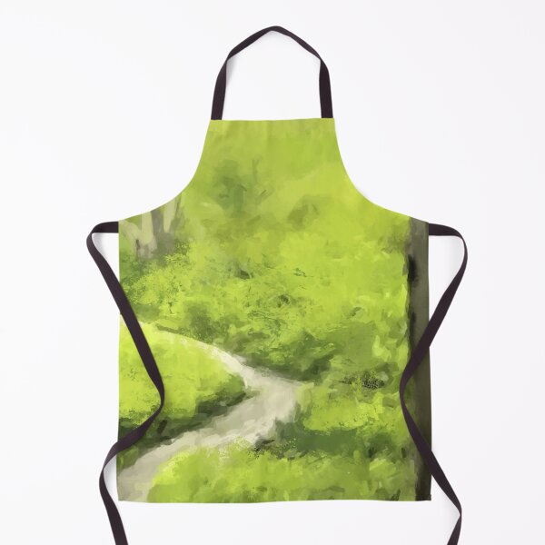 Item preview, Beautiful Watercolor Greenery Landscape designed and sold by Vector Scout Lab.